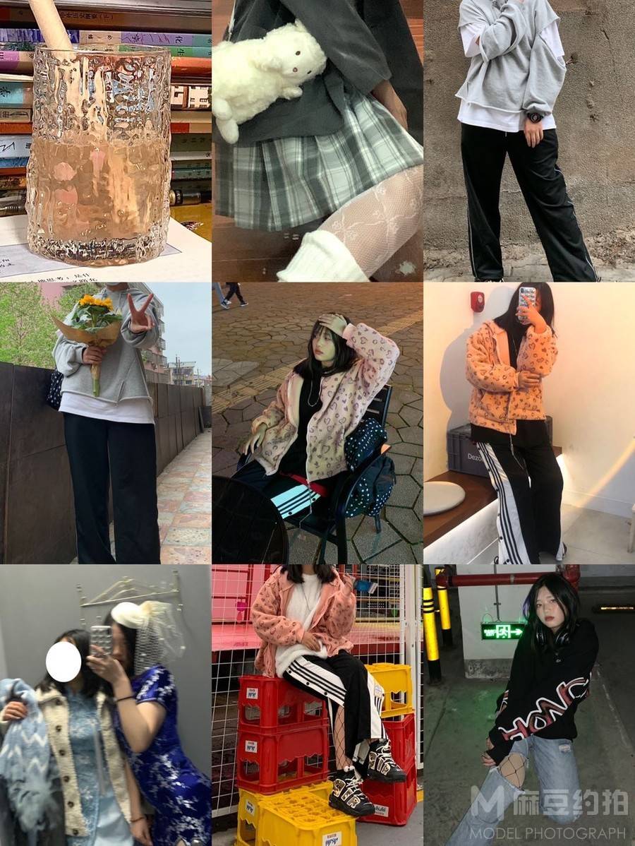 校园模特
