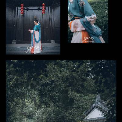 汉服模特