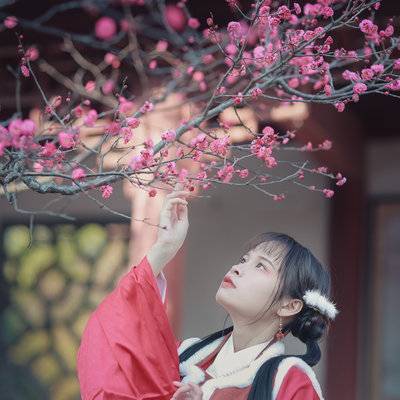 汉服模特