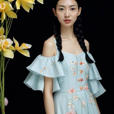 欧美模特