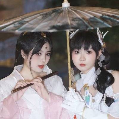 cosplay模特