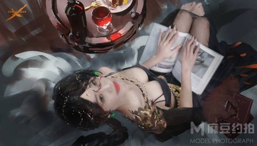 少女模特