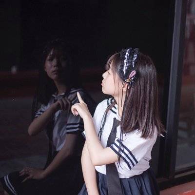 少女模特