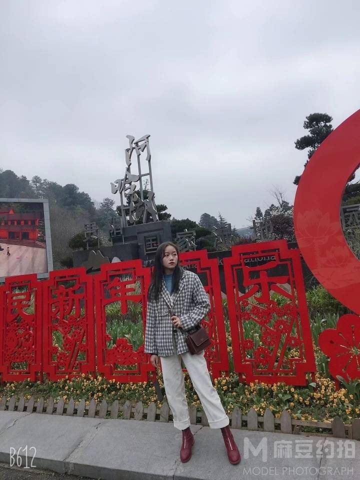 韩系模特