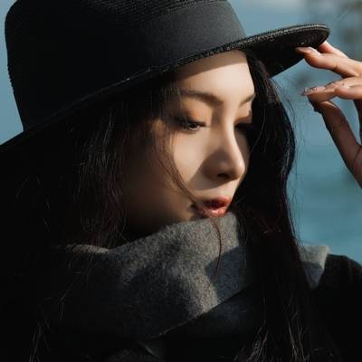 胶片模特