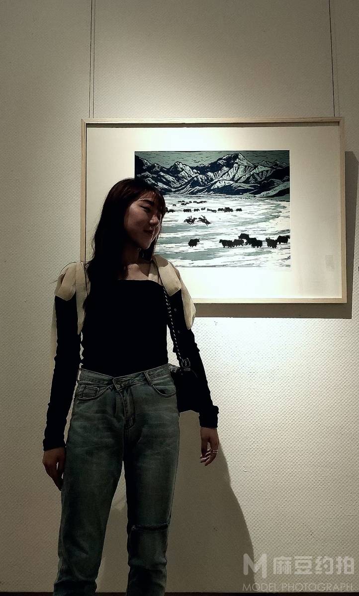 韩系模特