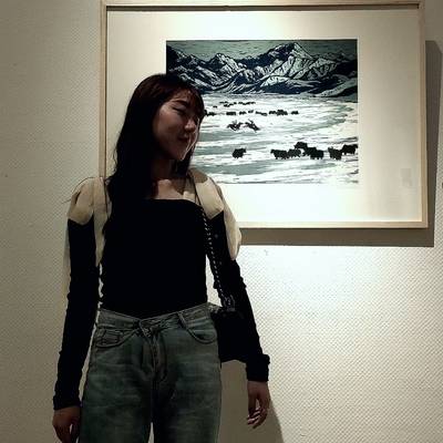 韩系模特