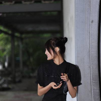 复古模特