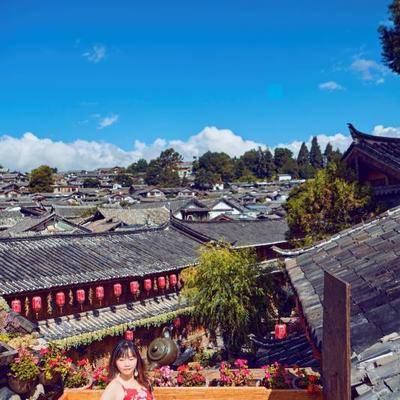 时尚模特
