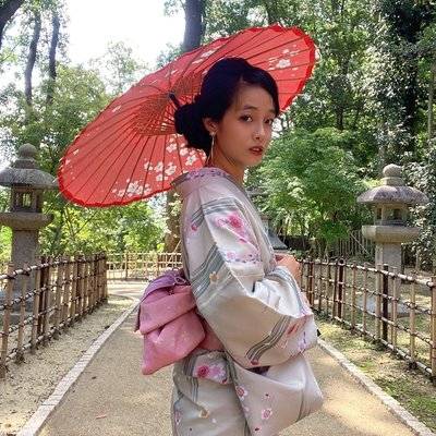 和服模特
