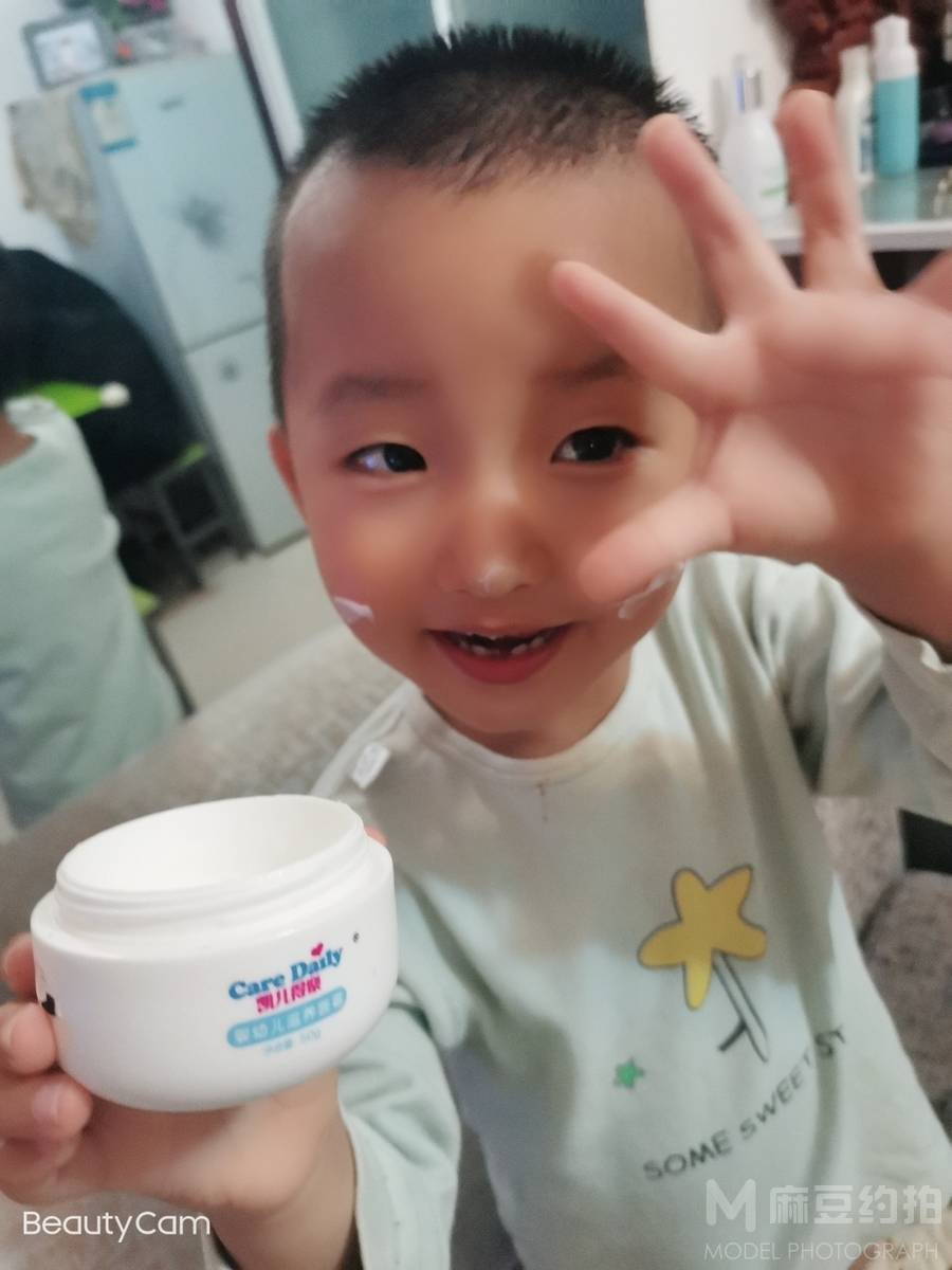儿童摄影模特