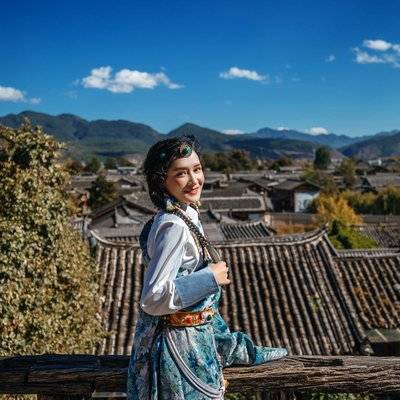 时尚模特
