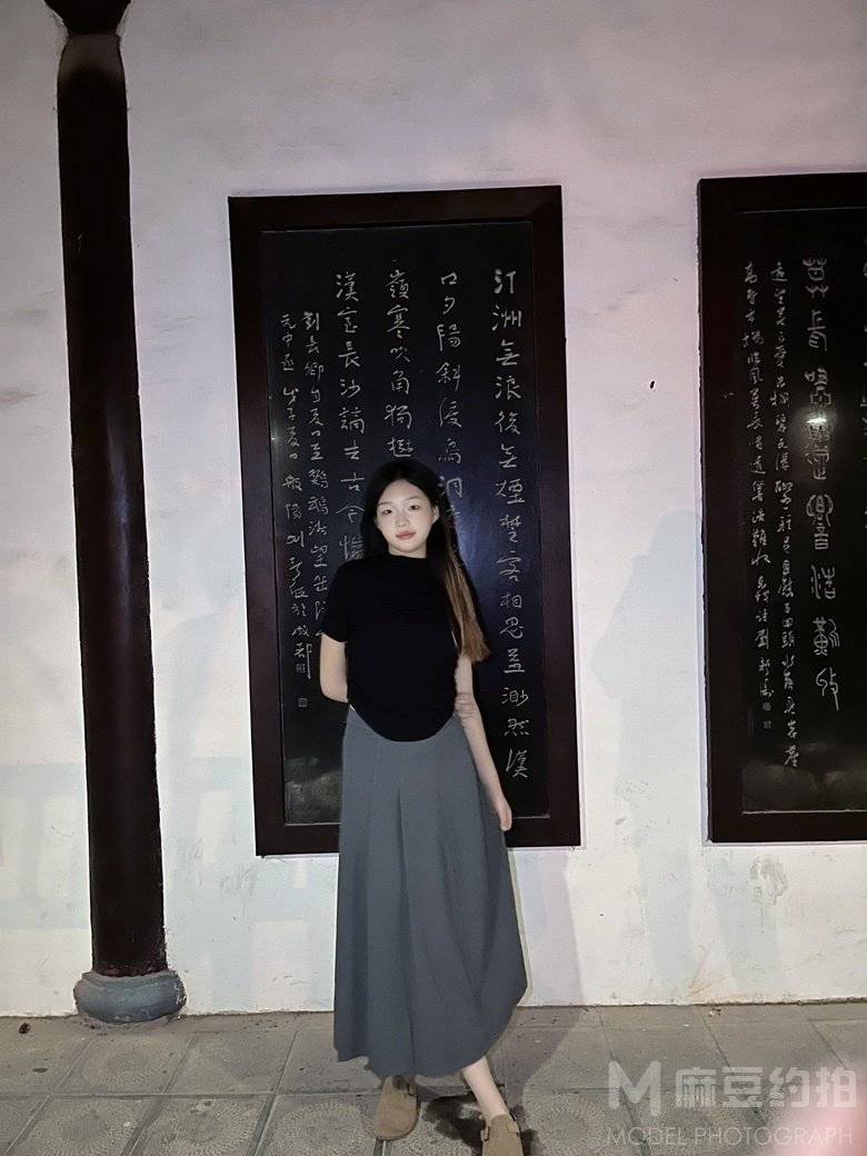 韩系模特