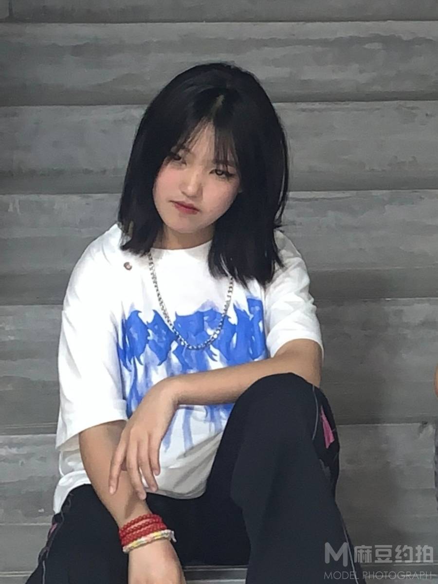 韩系模特