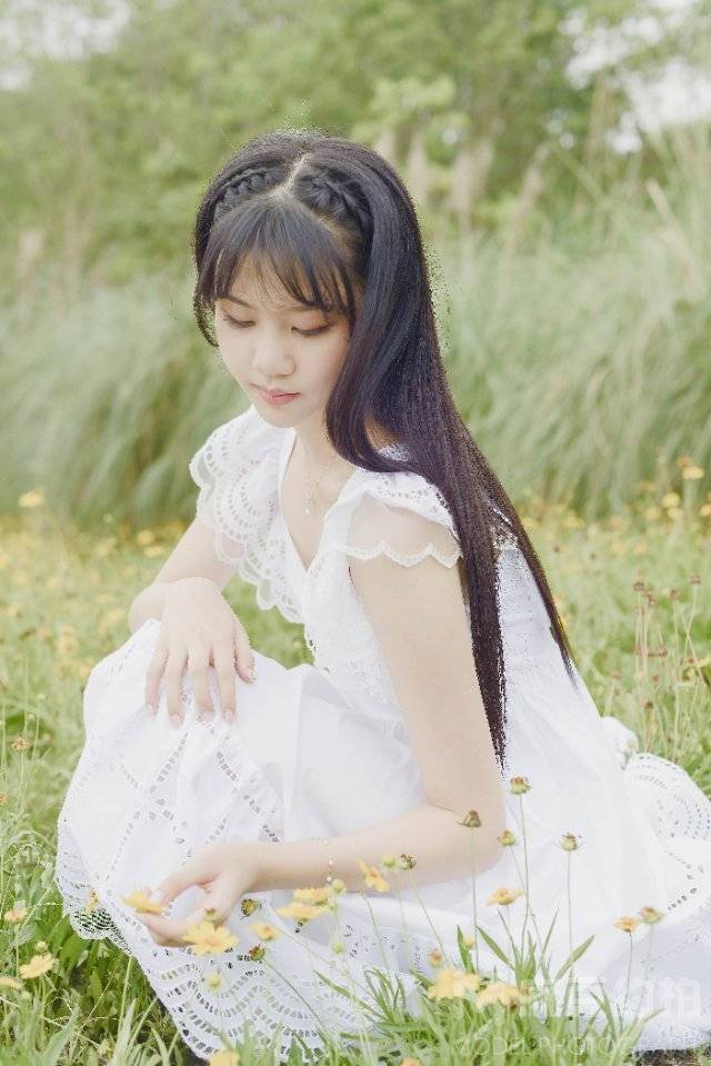 少女模特