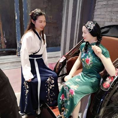 古风模特