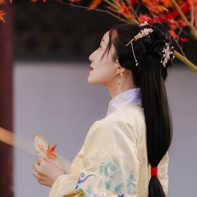 商务模特