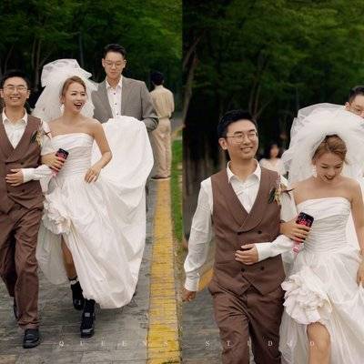 婚礼模特