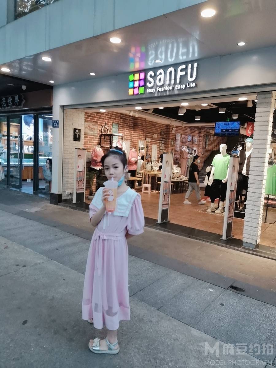 韩系模特