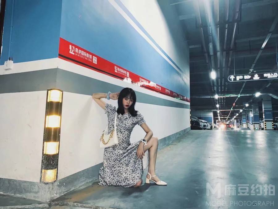 旗袍模特