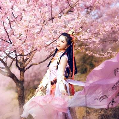 cosplay模特