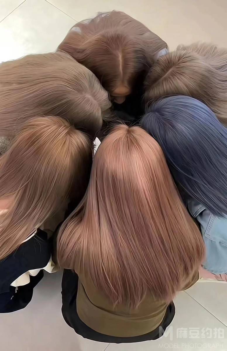 韩系模特