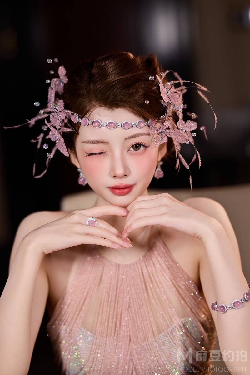 婚礼模特