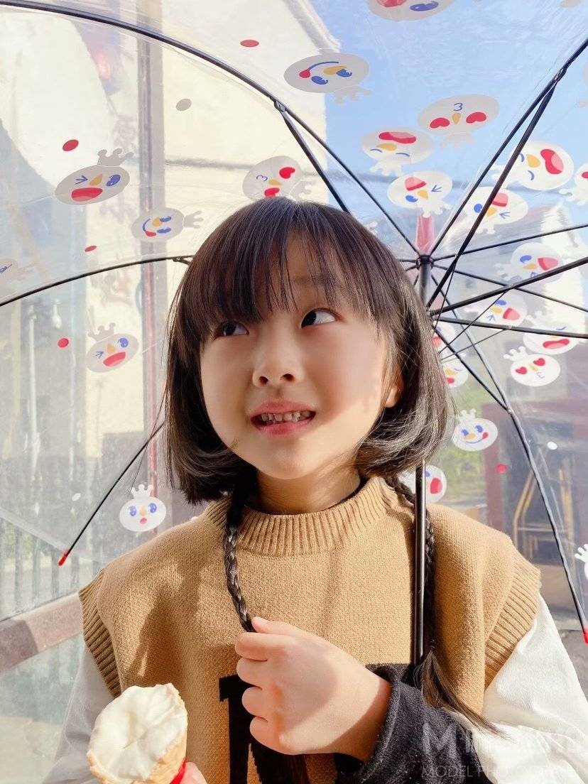 儿童摄影模特