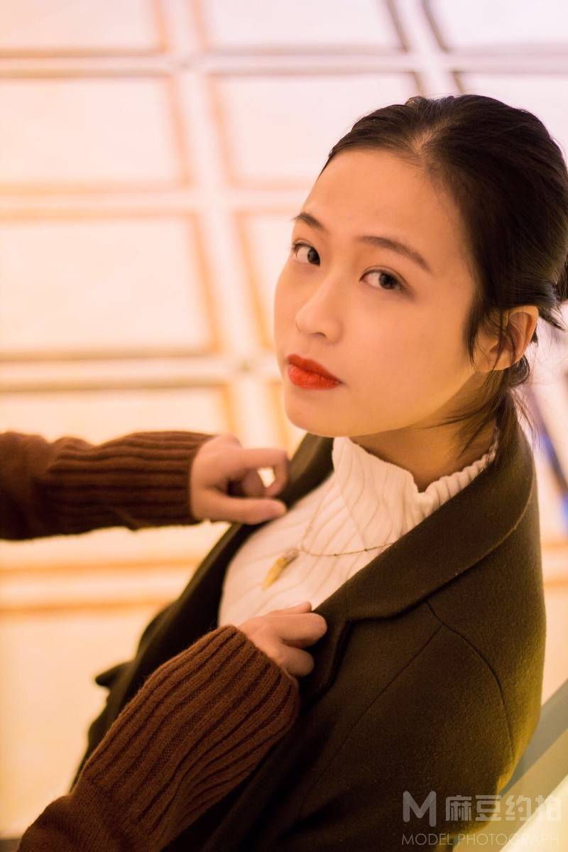 情侣模特