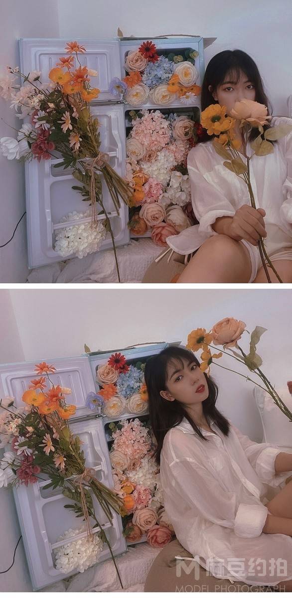 暗黑模特