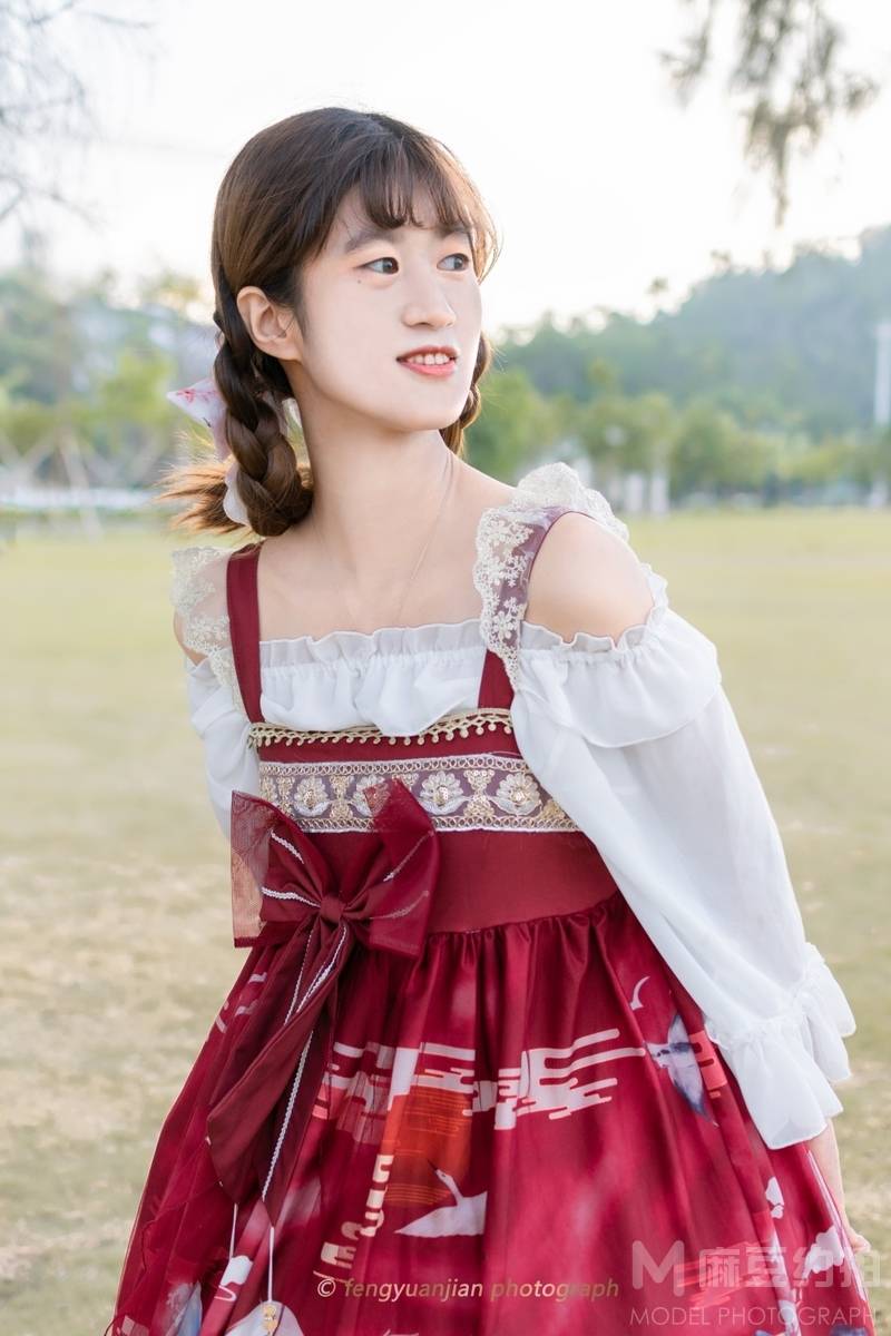 少女模特