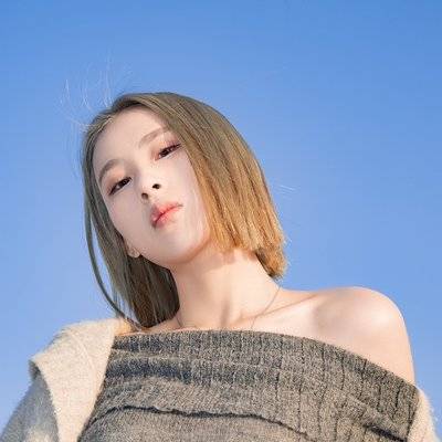 清新模特