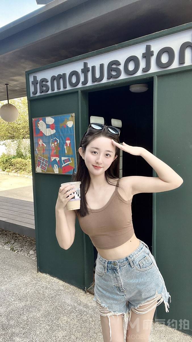 纪实模特