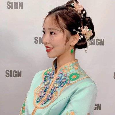 妆容模特