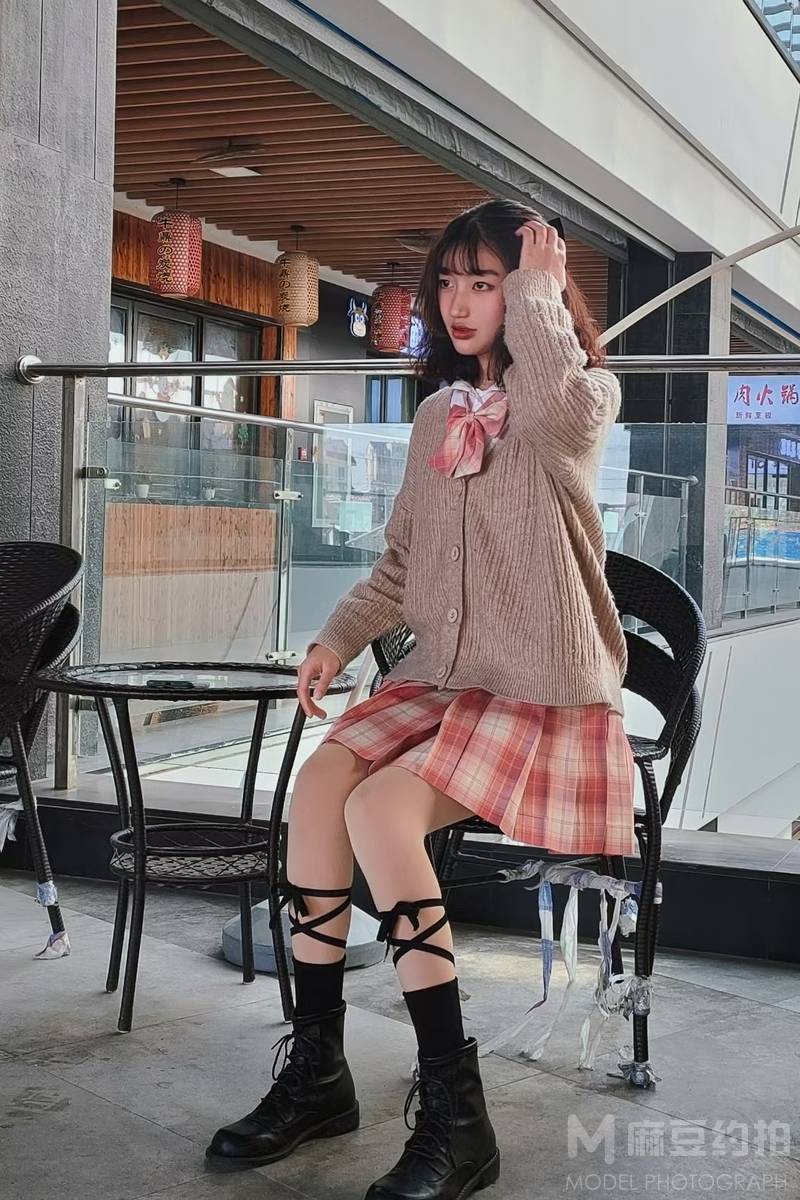 韩系模特