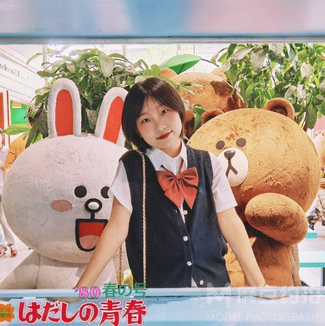 校园模特