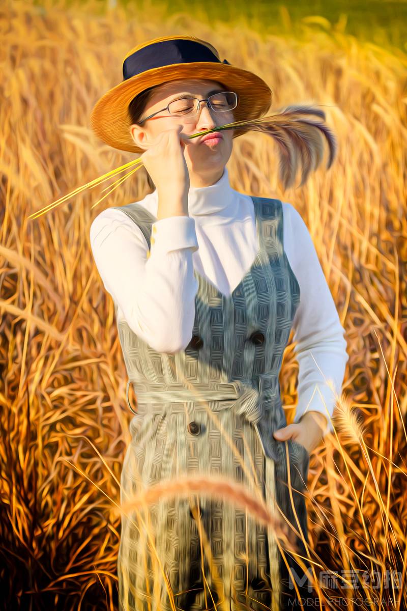 少女模特