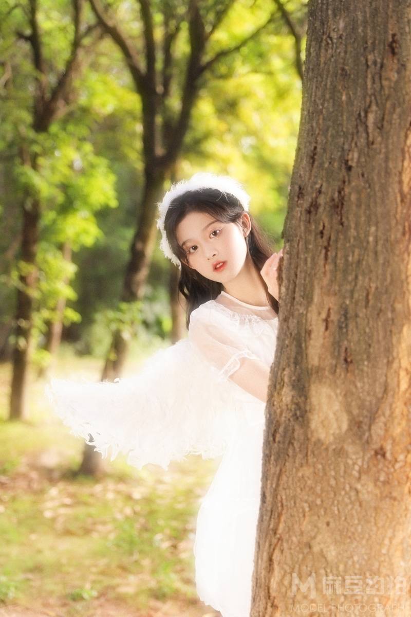 森系模特