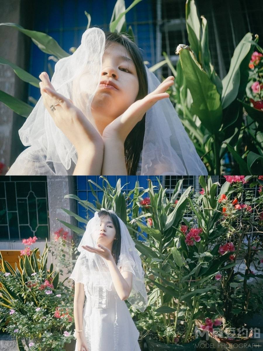少女模特