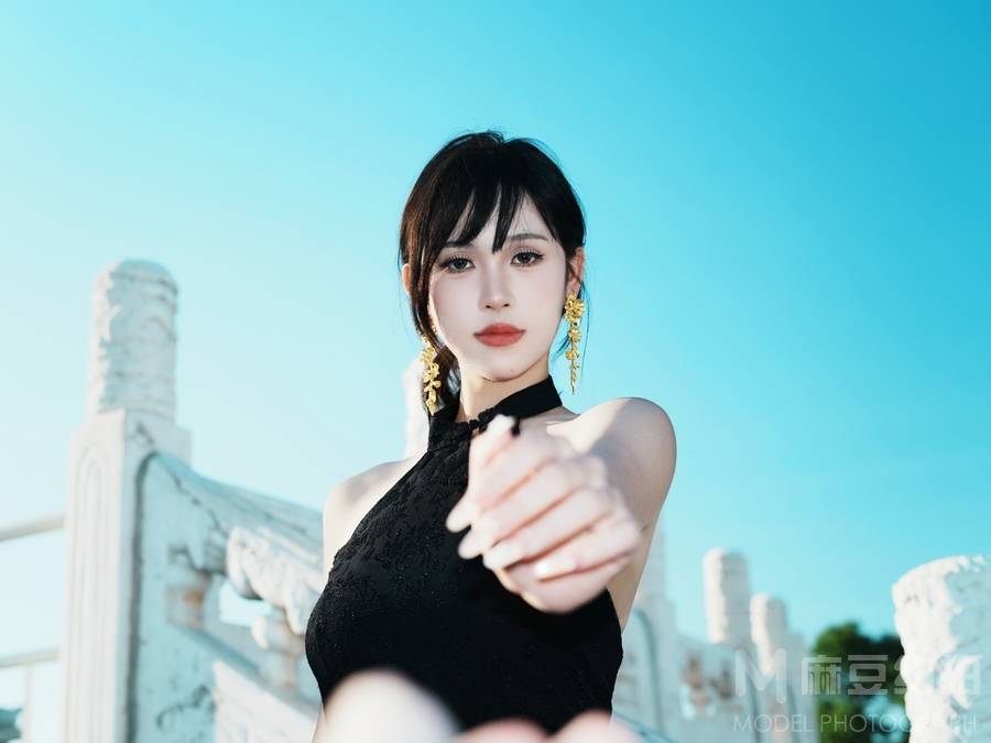 复古模特