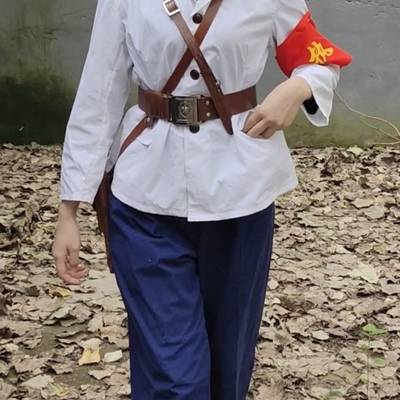 民国模特