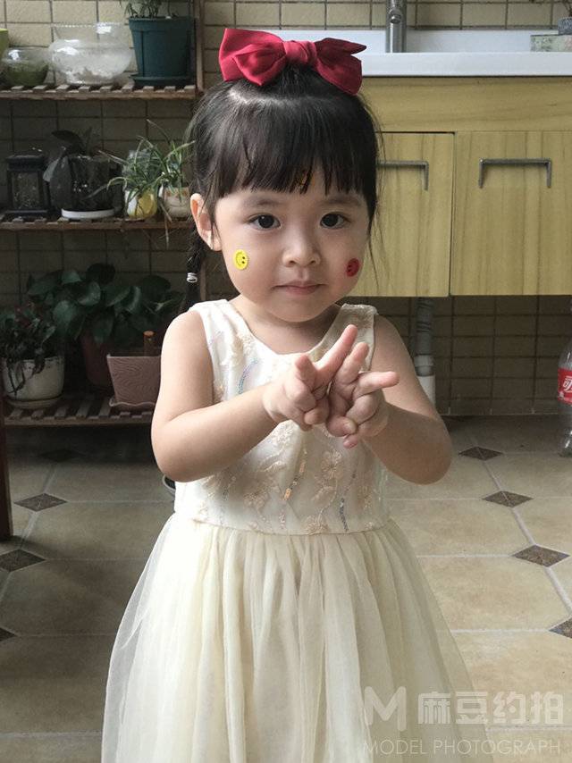 儿童摄影模特