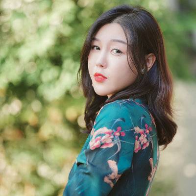 旗袍模特