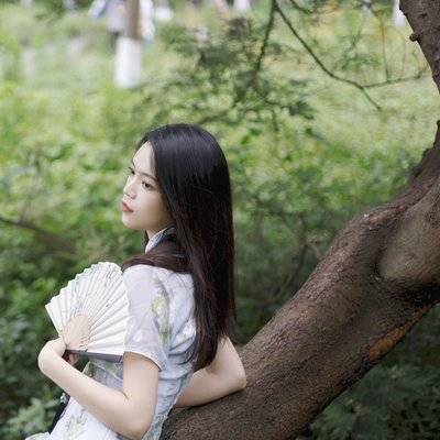旗袍模特