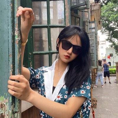 复古模特