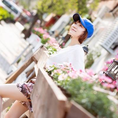 清新模特