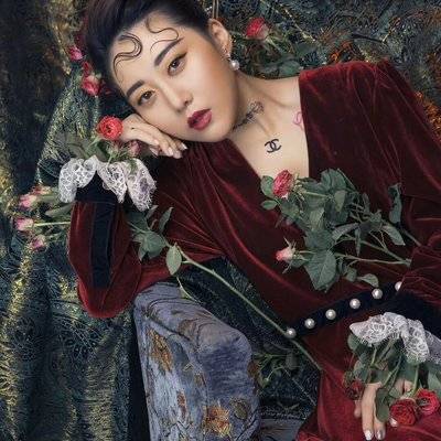 暗黑模特