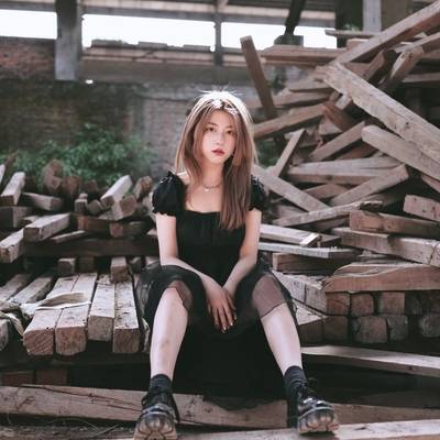 森系模特