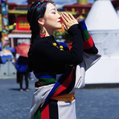 妆容模特