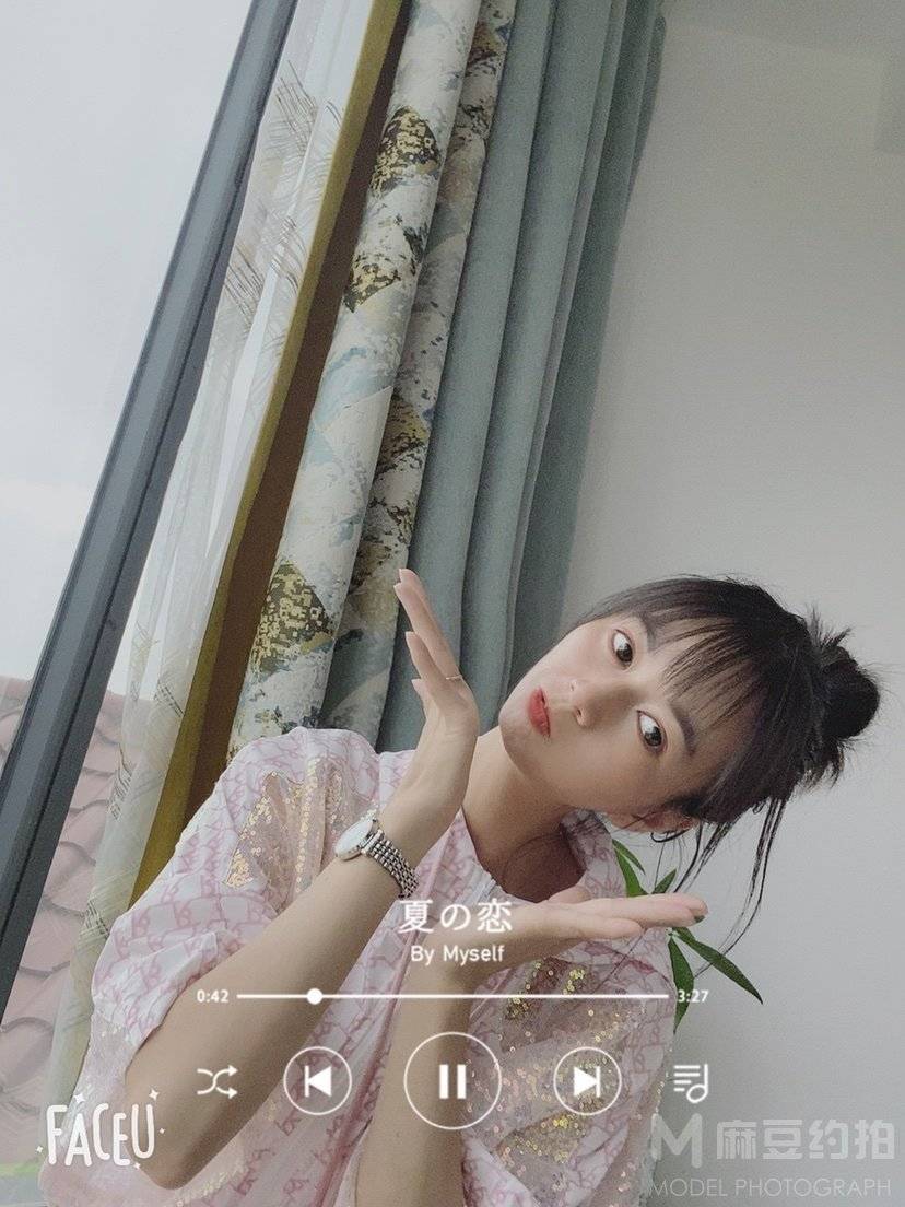少女模特